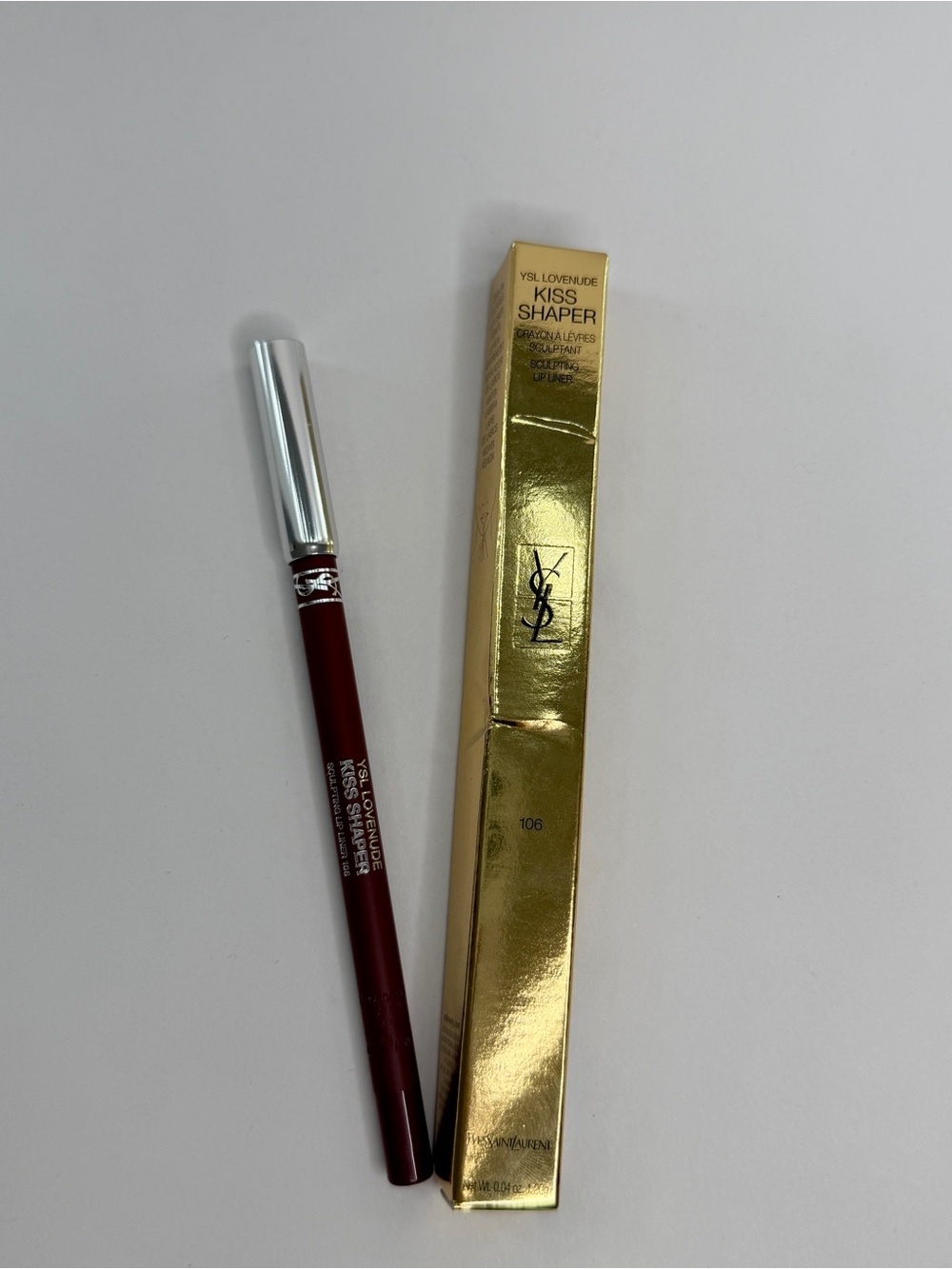 Yves Saint Laurent Red Lip Liner #106